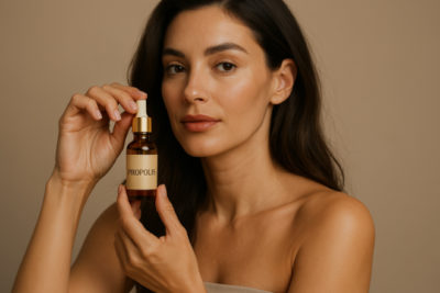 Natur trifft Eleganz: Was Propolis zur Beauty-Geheimwaffe macht