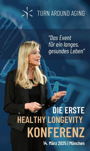 Inga Ruge Longevity Konferenz
