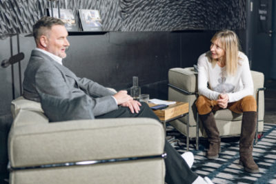 Von Mode zu Teppichen: Michael Michalskys neuer Design-Coup