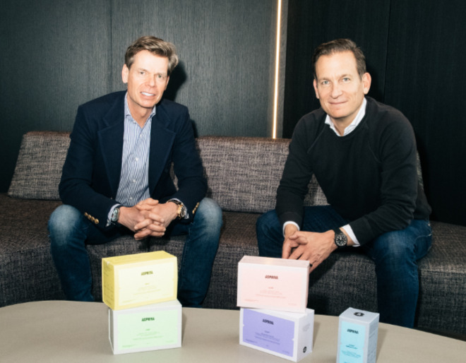 Bereits 2021 gründeten Antonio Saverio Brissa (re.) und Christoph Wild ihre Marke ASPRIVA.