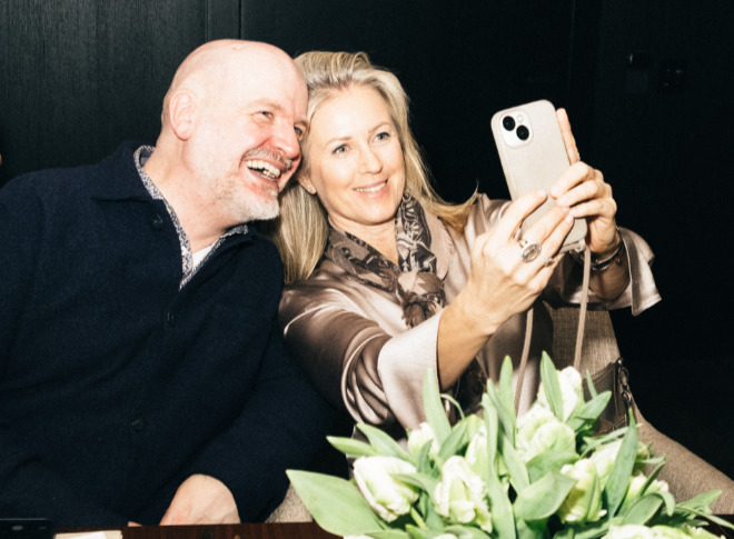 Der Münchner Stylist Oliver Rauh war beim ASPRIVA Dinner auch dabei: 'Longevity beginnt nicht mit einer Pille, sondern mit einer durchdachten Strategie.'
