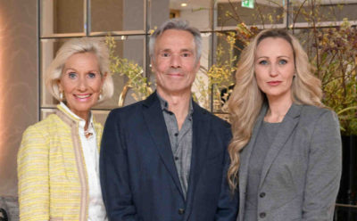 Green Mindset & Female Power: Münchner Unternehmerinnen diskutieren mit Hannes Jaenicke