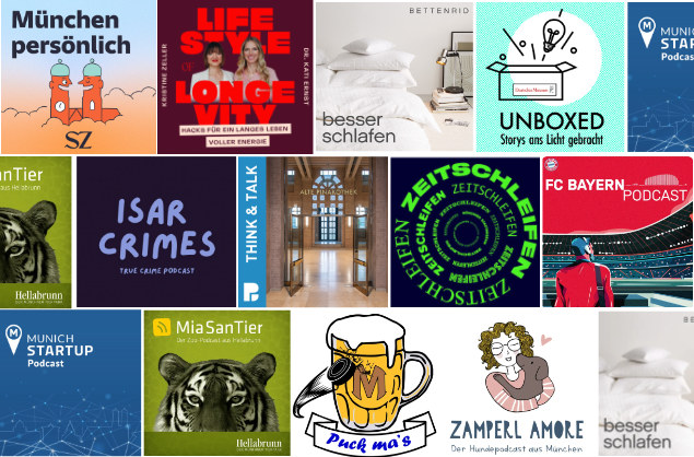 12 Münchner Podcasts, die uns gut gefallen