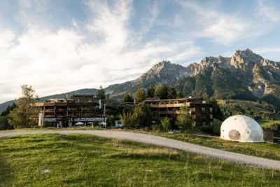 Forsthofalm in Leogang: Nachhaltiger Luxus auf 1.050 Metern