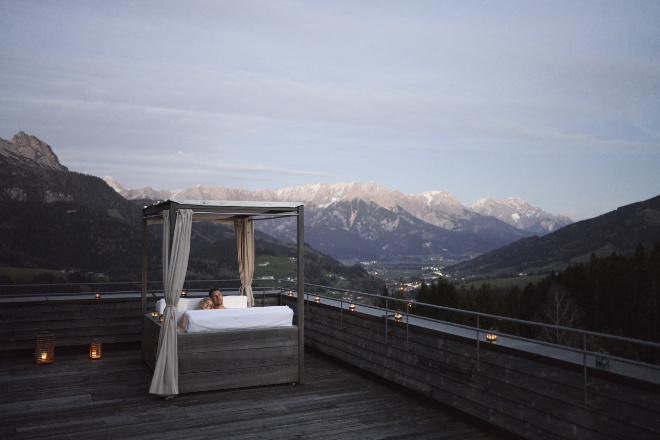 Signature Treatments im Forsthofalm Spa