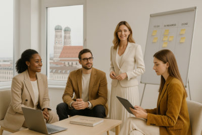 Agile Organisation: Wie Münchens Vordenker:innen den Wandel gestalten