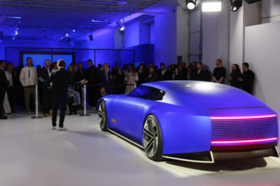 Jaguar TYPE 00 Deutschlandpremiere im Haus der Kunst