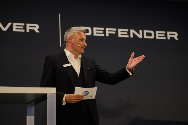 Klaus Schuch ist der neue Standortleiter des exklusivsten Autohauses der Emil Frey Gruppe in der Drygalski-Allee