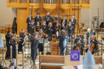 Konzert-Weltpremiere in München: Der Tölzer Knabenchor interpretiert Bach im Originalklang