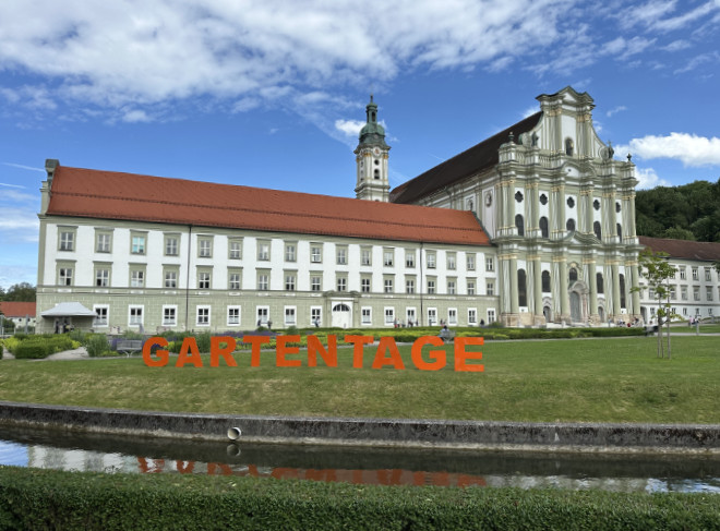 Bis 9. Juni finden bereits zum 22.ten Mal die Fürstenfelder Gartentage statt. Footcredit: ExklusivMünchen