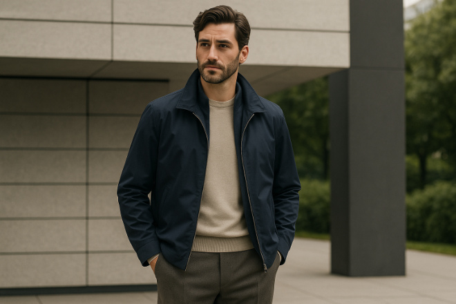 Modetrends für Männer: Es sind die hochwertigen Stoffe und die präzise Verarbeitung, die ein Kleidungsstück von echter Qualität zeugen lassen – und über mehrere Saisons hinweg Freude bereiten.