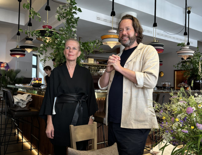 Ruth Gombert (Sois Blessed) mit Schaub (eriro).