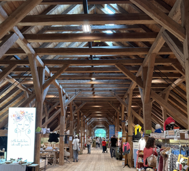 Fürstenfelder Gartentage auch indoor