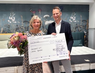 Mehr als nur Schlafkomfort: BETTENRID München spendet Perspektiven