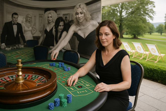 Die Zukunft des Spiels: Casino-Night im Golfclub - Oftmals bieten Golfclubs spezielle Themenabende an.