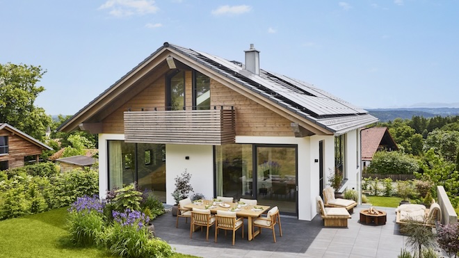 Das Traumhaus hat einen Wert von ca. 2,8 Mio. € und die Hauptziehung für die Villa in Icking endet am 28. September. Fotocredit: Matt Pohlson / Omaze