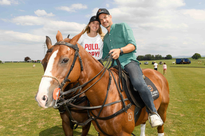Helena Schoeller und Juan Martin Sarli luden in den Münchner La Tarde Polo Club in Thann bei Holzkirchen am 5.07.2025 und 6.07.2025. Fotocredit: Agency People Image (c) Michael Tinnefeld