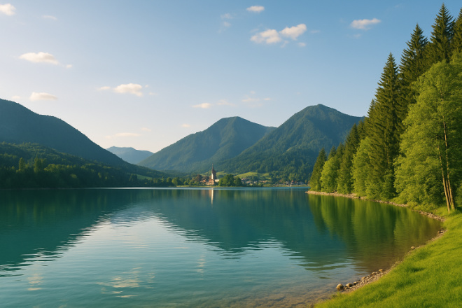 Wer sagt, daß man sein Sabbatical Jahr im Ausland verbringen soll?