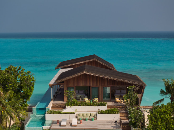 Maximale Abgeschiedenheit. Fotocredit: Seaside Collection
