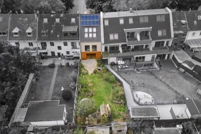 Lückenglück mit Stil: Wie aus einer alten Kneipe ein urbanes Architektenhaus wurde