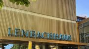 Lenbachhaus-Eingang