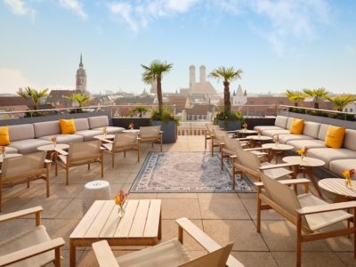 Mandarin Oriental Munich: Jubiläum mit Rooftop-Konzert im September