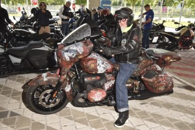 Exklusive Biker-Soiree mit Starkoch Stefan Marquard im Ingolstadt Village
