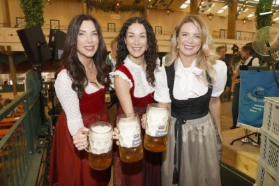Belladonna Wiesn: Powerfrauen übernahmen die Bräurosl