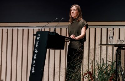 Philosophicum Lech: Münchner Philosophin Eva Weber-Guskar gewinnt renommierten Essaypreis