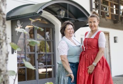 Dirndl-Couture zum Selbernähen: Gut Steinbach macht Tradition zur Signature-Piece