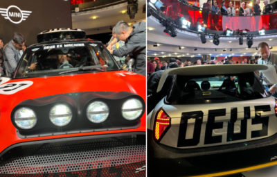 The Art of Speed: MINI und Deus präsentieren Münchens coolste Concept Cars