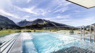 Tauern Spa Zell am See-Kaprun: Wellnessurlaub zwischen Skyline-Pool und Haubenküche