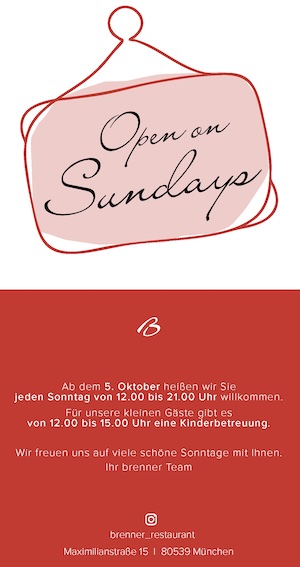 Brenner Restaurant München