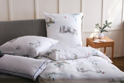 München zum Träumen: Neue Bettwäsche „Munich White“