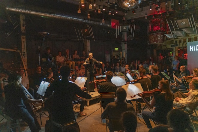 Festivalorchester 2019. Fotocredit: Max Ott
