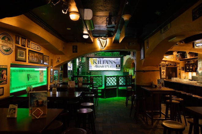 Kilians Irish Pub. Fotocredit: Stephan Rescher