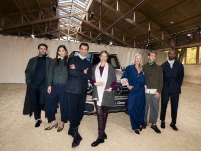 Mercedes-Benz Fashion Moments in München