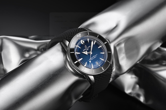 Bucherer Exclusives Breitling Superocean Heritage B31 Automatic. Fotocredit: Bucherer - Breitling Superocean Heritage B31