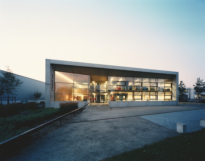 Design trifft Architektur: Der Showroom von ClassiCon in München wurde vom mittlerweile verstorbenen Architekten Joachim Jürke entworfen.