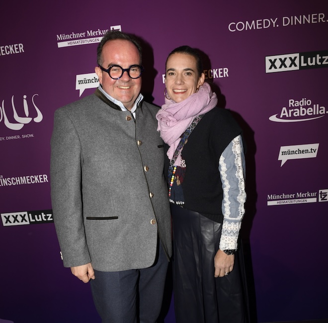 Clemens Baumgärtner, Oberbürgermeisterkandidat der CSU, freute sich auf den Premierenabend. Fotocredit: Michael Tinnefeld für HULLIS