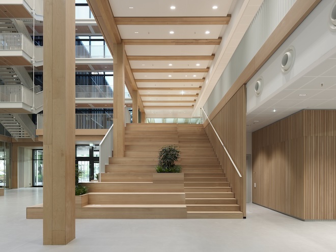 i8, iCampus, Werksviertel München by C.F. Møller Architects