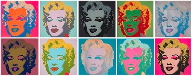 Warhol Marilyn Auktion München