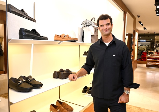 Riccardo Ferragamo (Enkel des Firmengründers Salvatore Ferragamo) war in München mit dabei. Foto: ABR-Pictures / Frank Rollitz