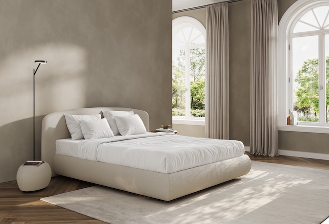 Seit 1923 fertigt das Traditionsunternehmen Schramm in der Pfalz maßgeschneiderte Betten und Matratzen in feinster Handarbeit.