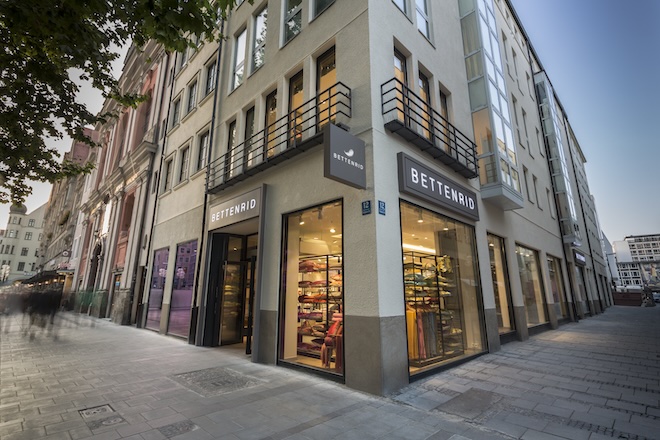 In den beiden Bettenrid Verkaufshäusern Kaufinger- und Theatiner Straße finden die Vorträge jeweils statt.