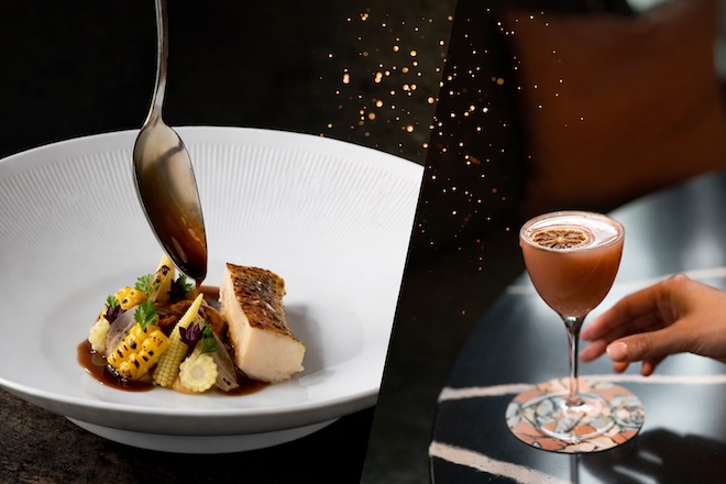 Cocktail Pairing Dinner