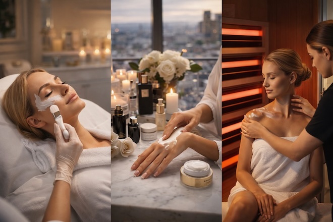 Urbanes Leben fordert die Haut – hochwertige Pflege schafft Ausgleich.