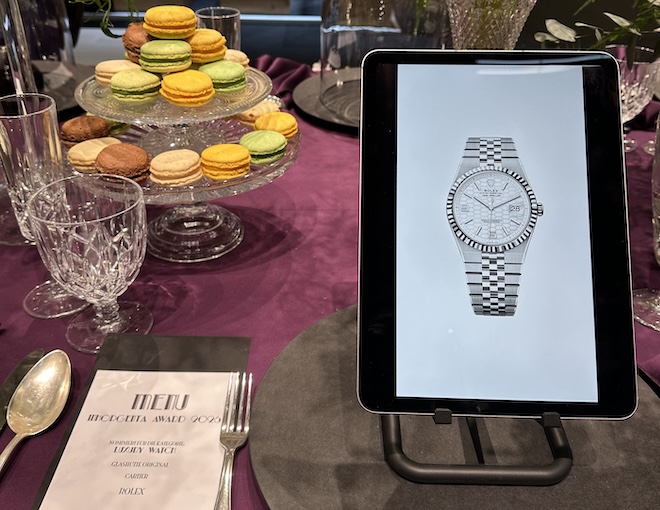 INHORGENTA 2026 München: Nominierung in der Kategorie „Luxury Watch of the Year“.