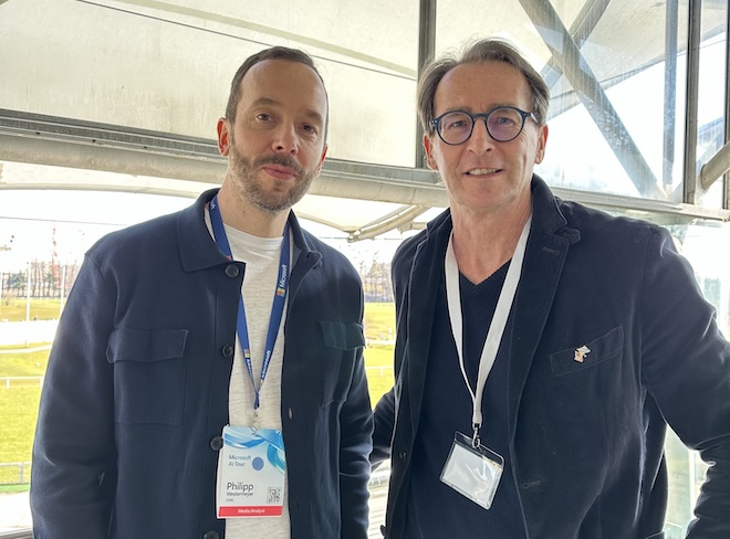 Philipp Westermeyer mal in München