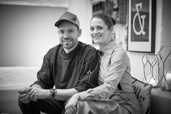 Franzi und Andi Schweiger